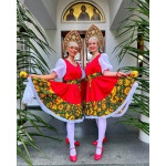 Сарафаны Хохлома