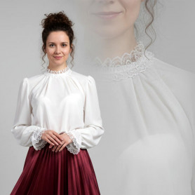 Блуза, шифон- фото 1