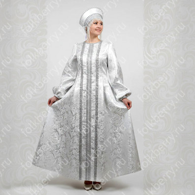 Женский костюм Серебряная Княжна- фото 1