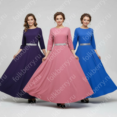 Платье Концертное-2, габардин- фото 1