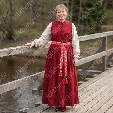 Русь сарафанная. Калуга, хлопок- фото 1